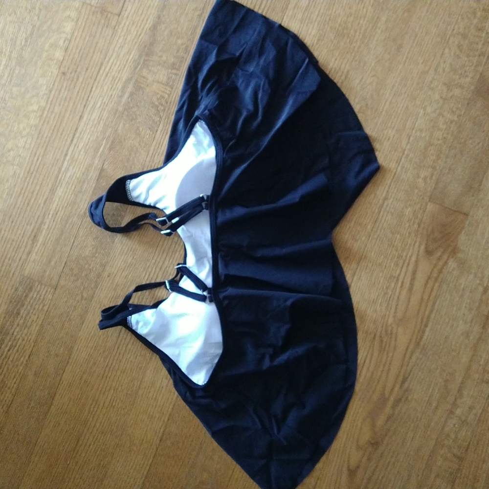 Flounce Bikini Top